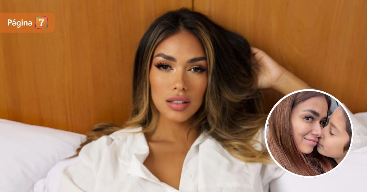 Skylar, la hija de Shirley Arica que tiene una gran personalidad como su madre: cumplió 9 años