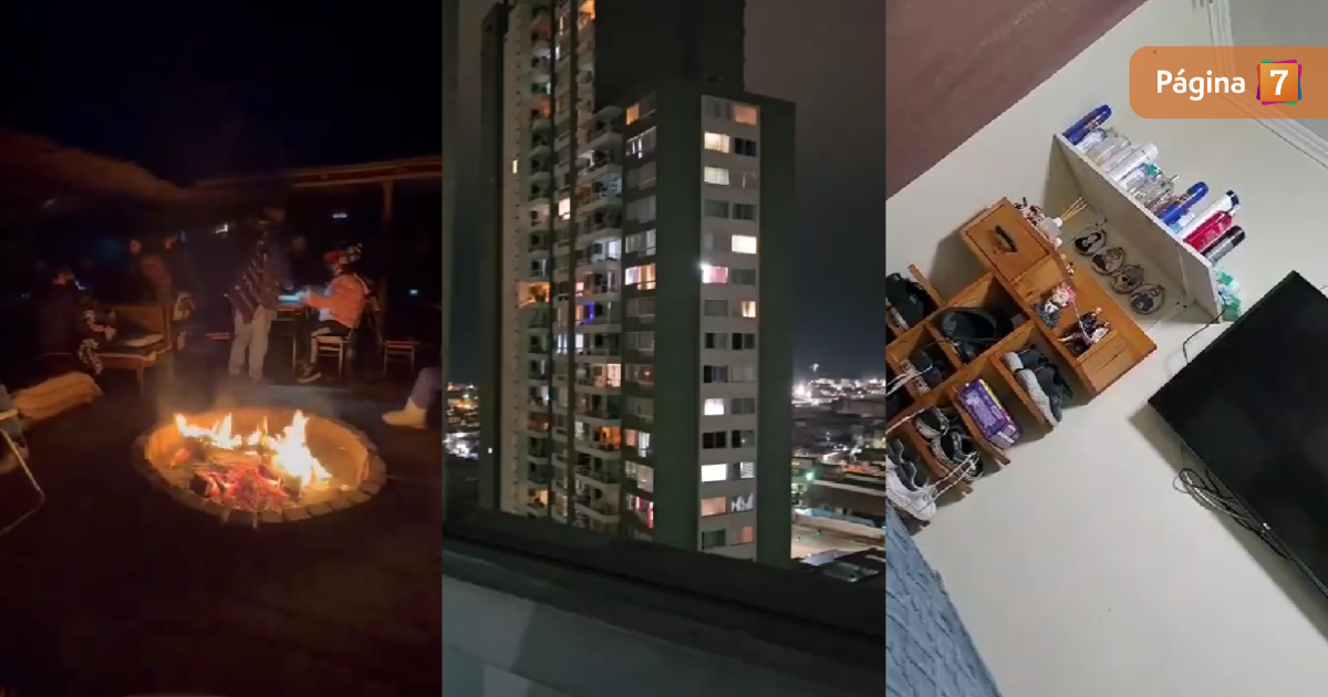 Videos captan momento en que fuerte sismo magnitud 7,3 sacudió el norte de Chile