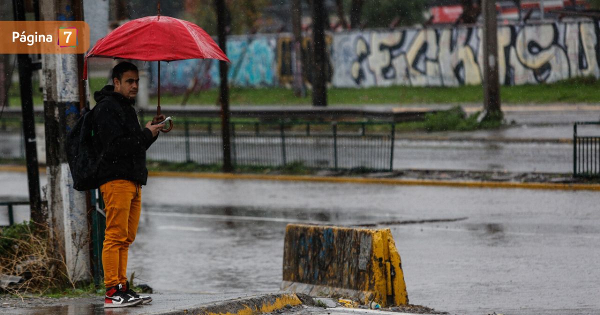 Regresan las lluvias al país: pronostican dos sistemas frontales para la próxima semana