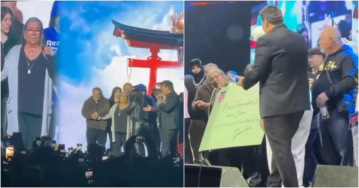 Amigos de Galee Galee sorprendieron a su madre en homenaje: 