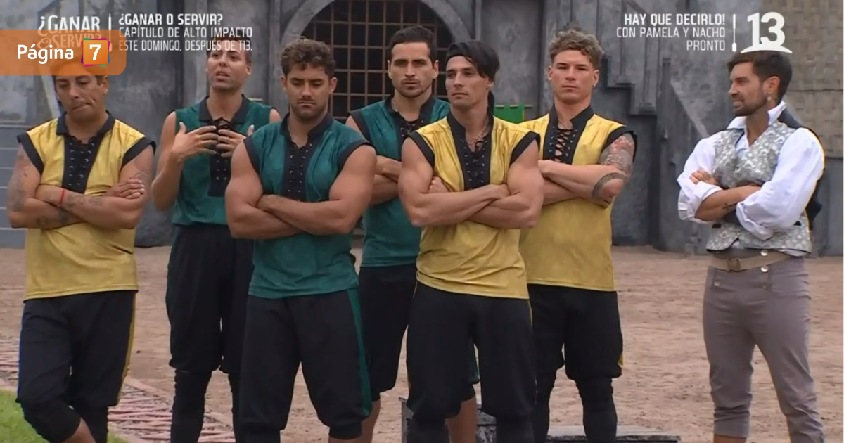 Prueba individual de hombres en 'Ganar o Servir' tuvo sorpresivo resultado: ¿quién quedó amenazado?