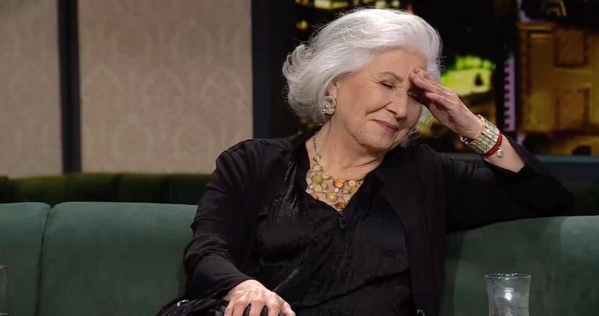 Teresita Reyes desclasificó que vivió accidente doméstico en su cocina: 