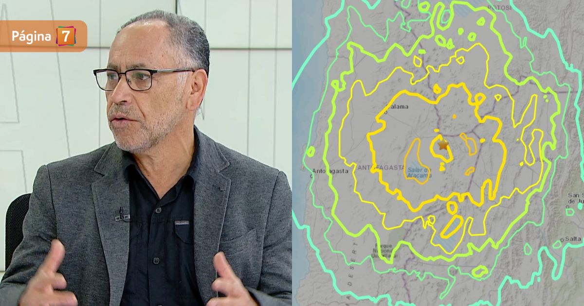 ¿Se viene un megaterremoto? Experto habló de las réplicas tras el sismo en el norte de Chile