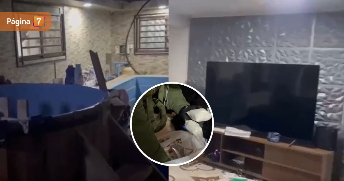 Se habían tomado una toma: cae banda extranjera que vivía con 