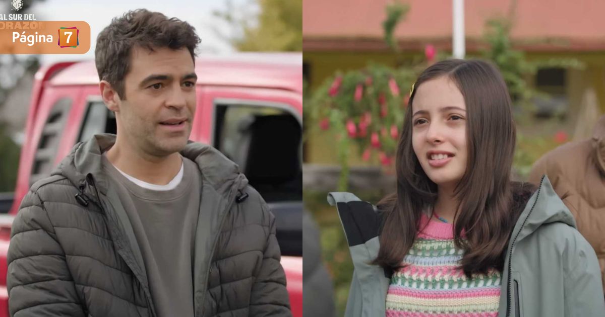 Al Sur del Corazón: así fue el emotivo encuentro de Trinidad y su verdadero padre