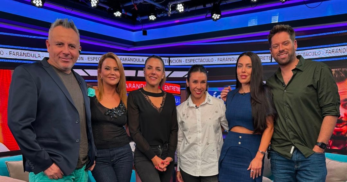 Remezón en Sígueme: TV+ desvinculó a Daniella Campos tras 9 meses en pantalla