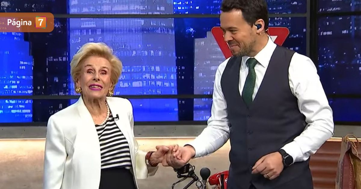 Así fue la última entrevista de Mary Rose Mac-Gill: reveló por quién votaría en  presidenciales