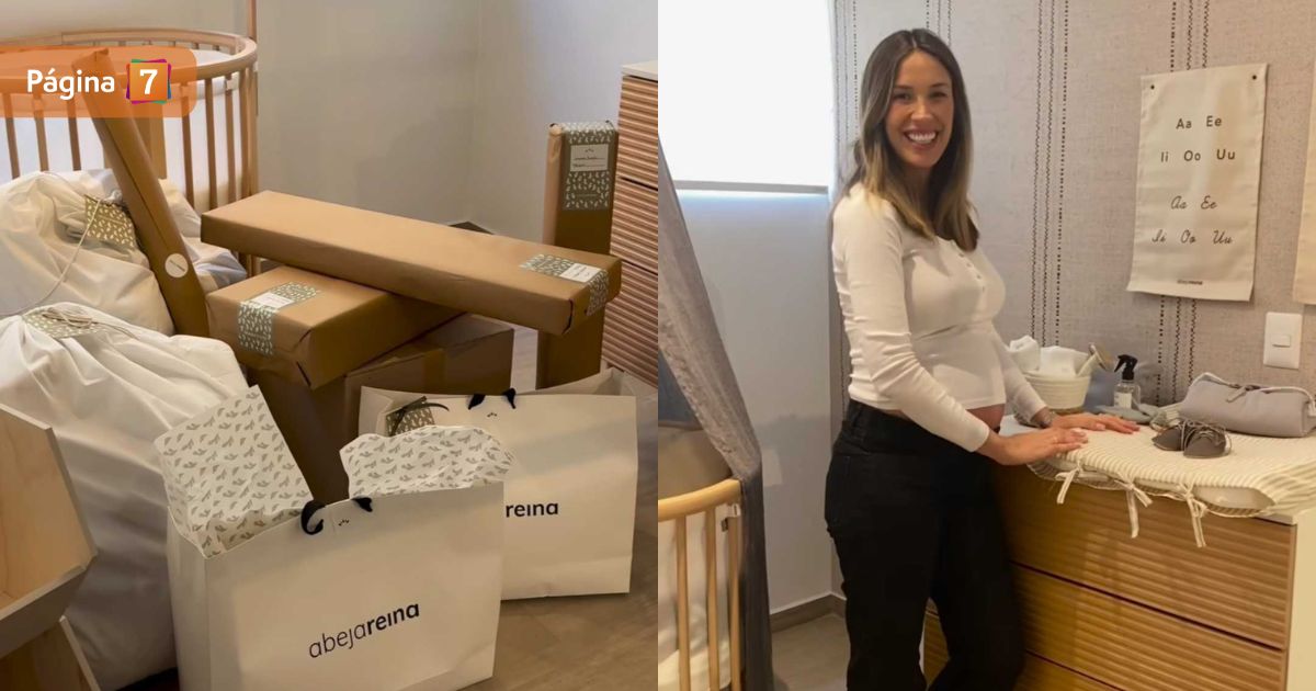 Vanesa Borghi mostró la renovación del dormitorio de su bebé: 