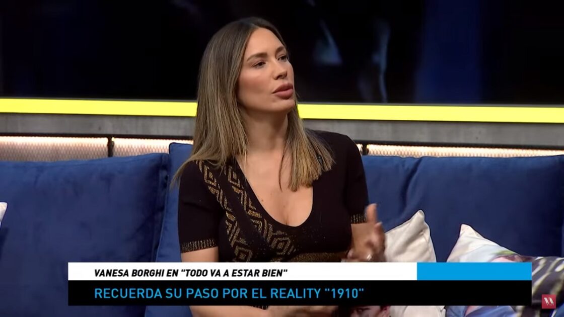 Vanesa Borghi recordó su experiencia en reality 1910