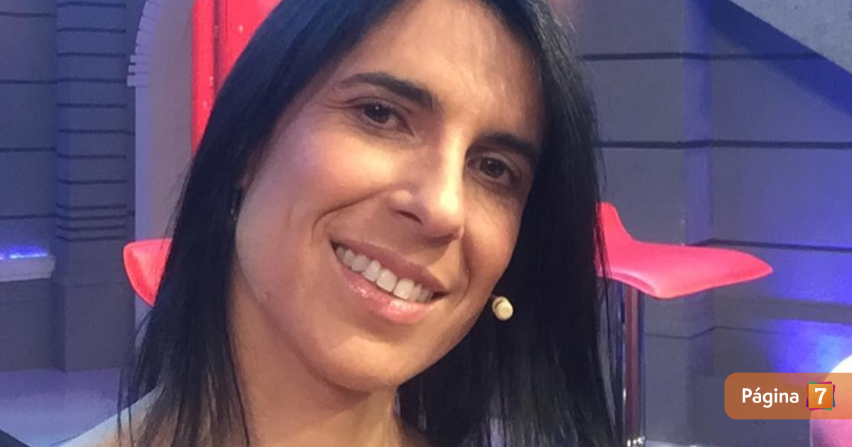 ¿Volvió a la TV? María José Campos 