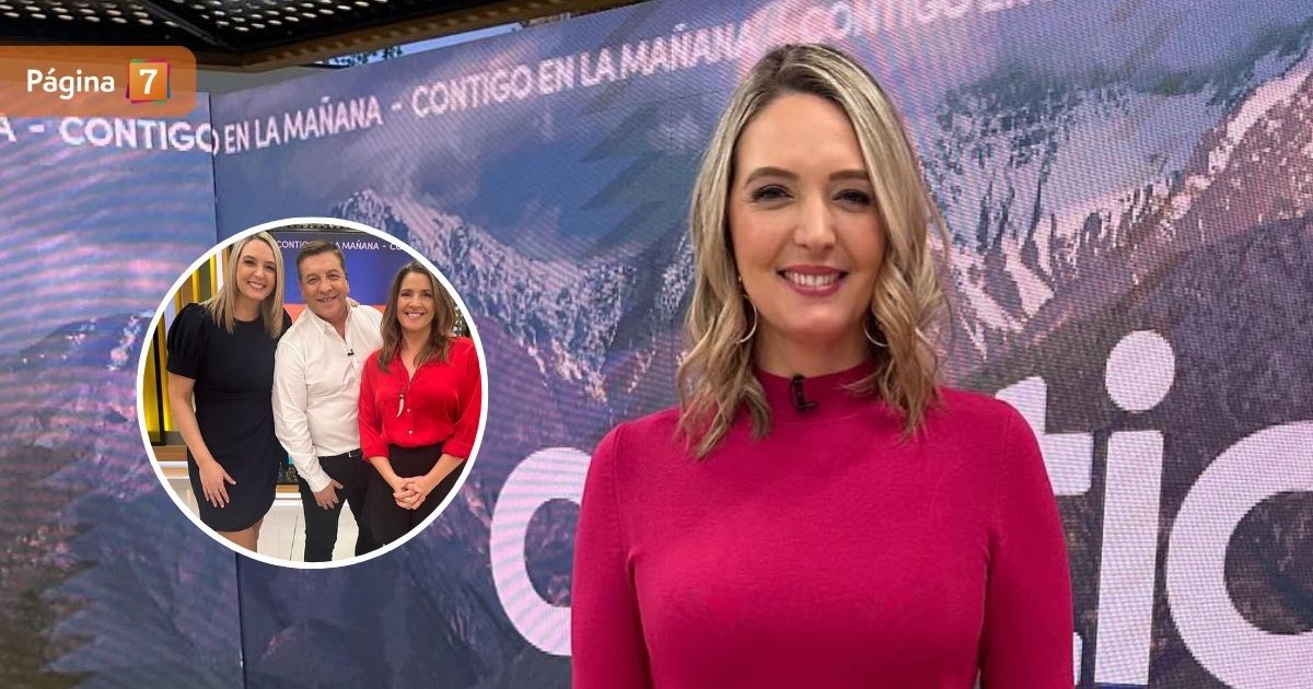 Allison Göhler y rol temporal conduciendo Contigo en la Mañana: “No vengo a ‘aserruchar’ el piso”