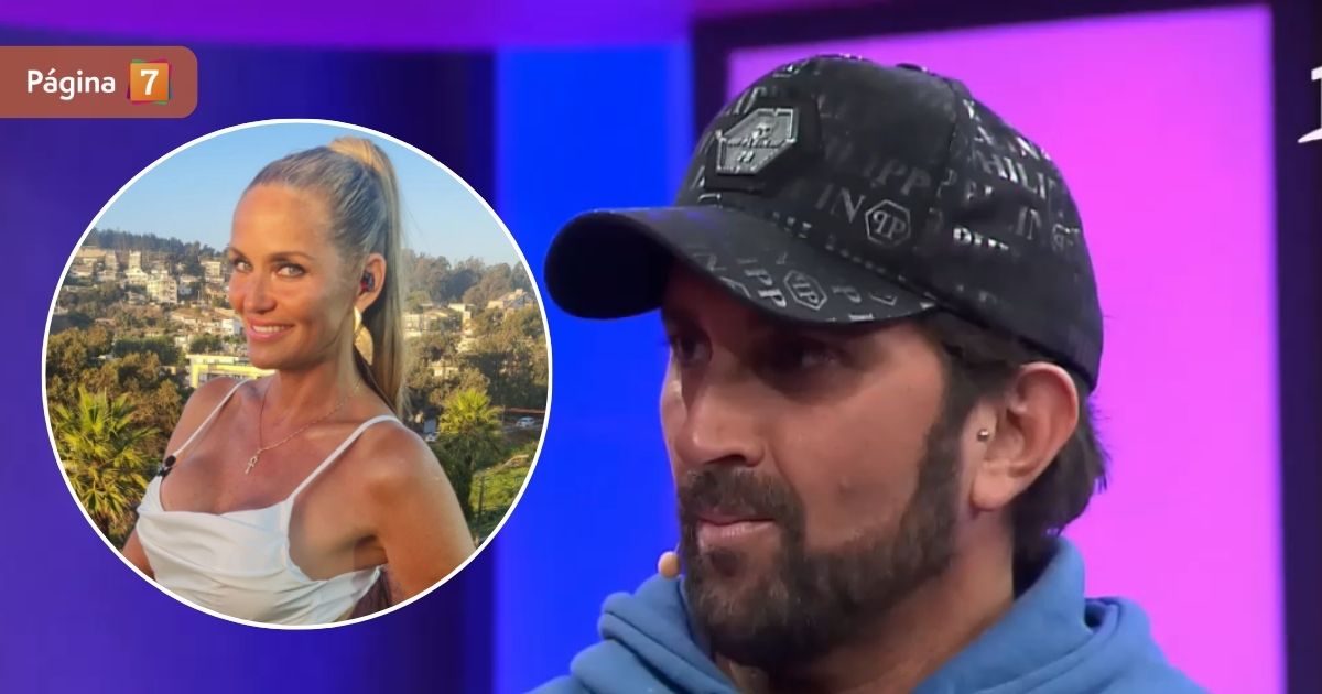 Arturo Longton abordó su antiguo romance con Kenita Larraín: 