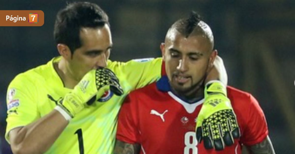 La emotiva despedida de Arturo Vidal a Claudio Bravo: “Siempre nos podremos mirar a los ojos”