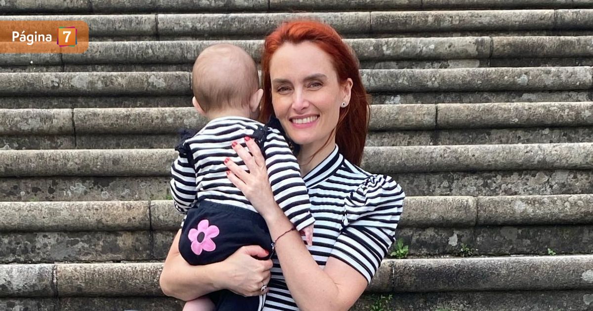 Begoña Basauri evidenció importante logro de su hija Rosa con solo 18 meses: “Sobrepasó los límites”