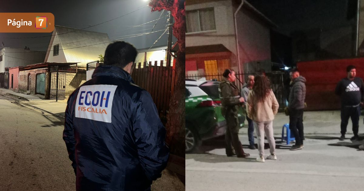 Mujer fue asesinada con múltiples puñaladas en Buin: su sobrino con esquizofrenia confesó el crimen