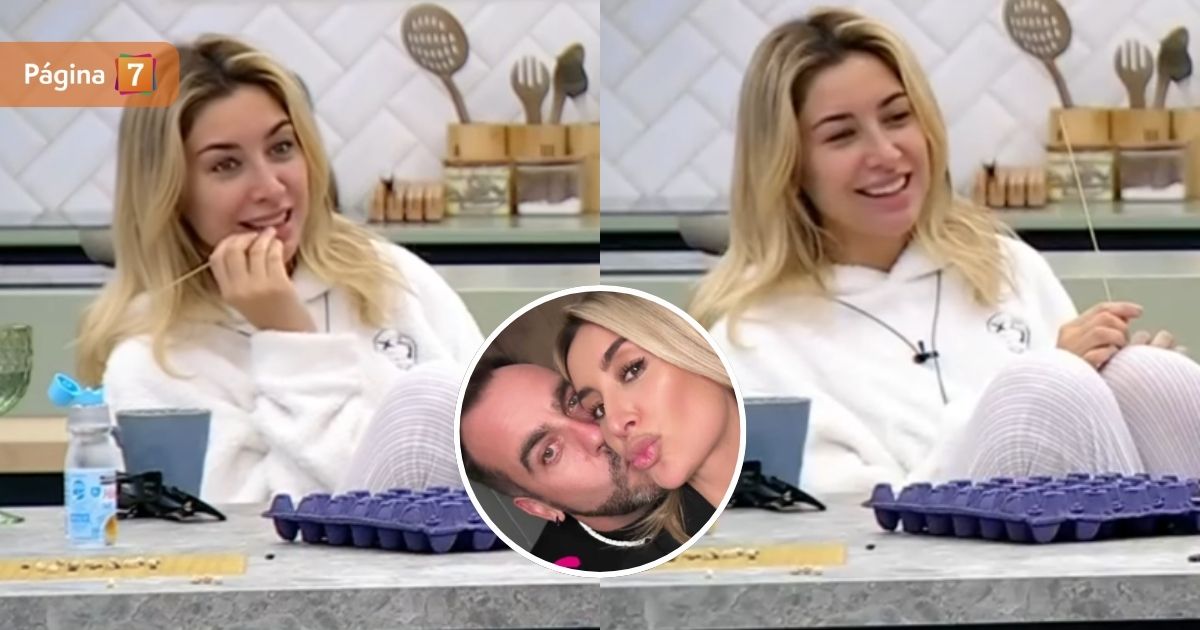 Cami Andrade y tierna despedida de Kaminski antes de Gran Hermano: “Se le ocurrió algo muy bonito”