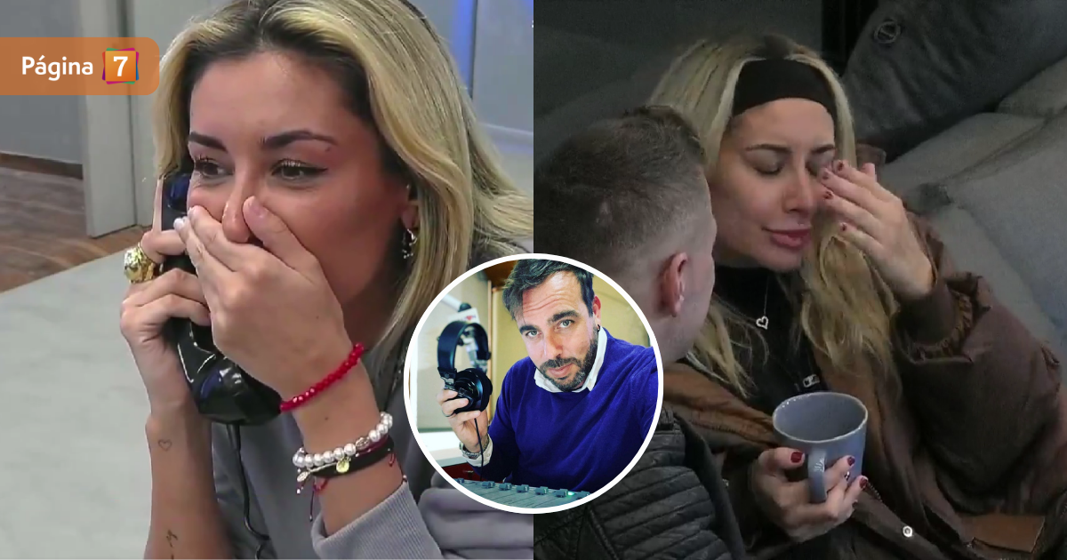 La confesión de Camila Andrade por llamado de Kaminski en GH: 