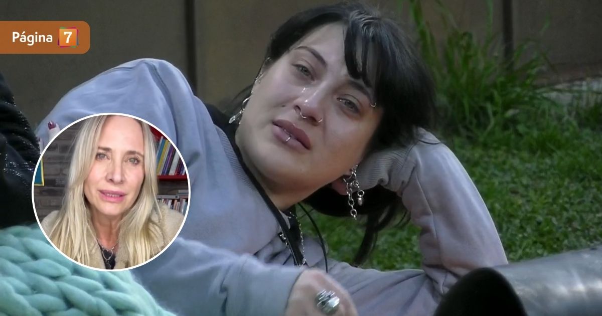 Camila Power se quebró al hablar de su madre en Gran Hermano: 