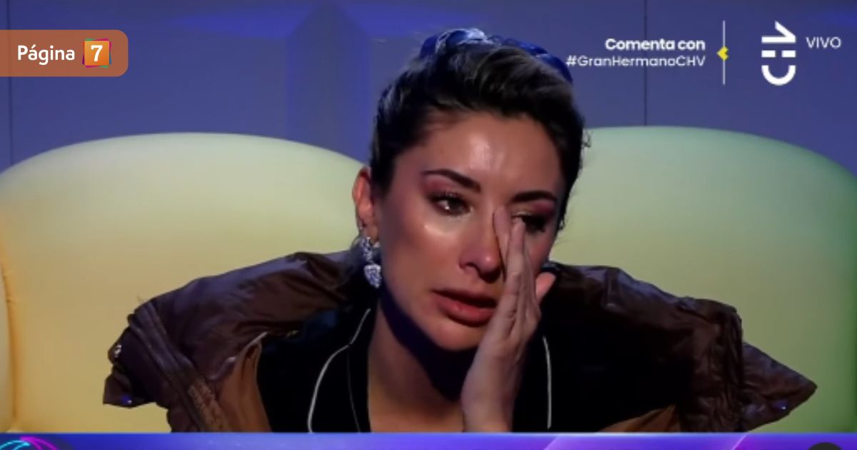 Camila Andrade contó entre lágrimas que se quiere ir de Gran Hermano: “Tengo ganas de renunciar”
