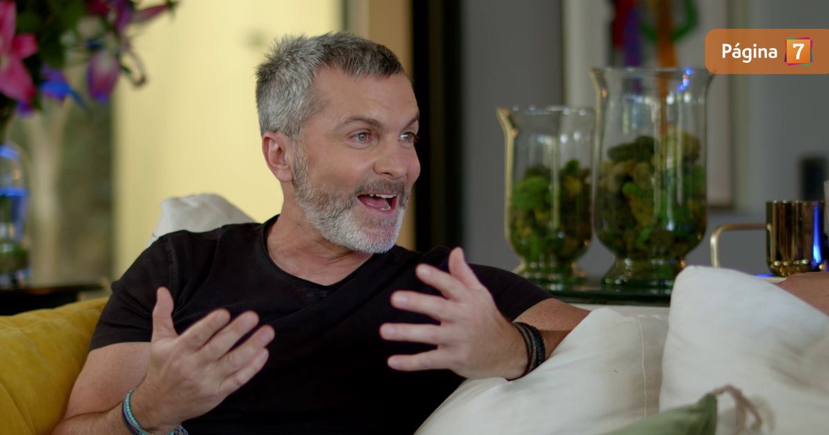 Cristián Sánchez abrió las puertas de su hogar en 'De tú a tú': fue decorado por Diana Bolocco