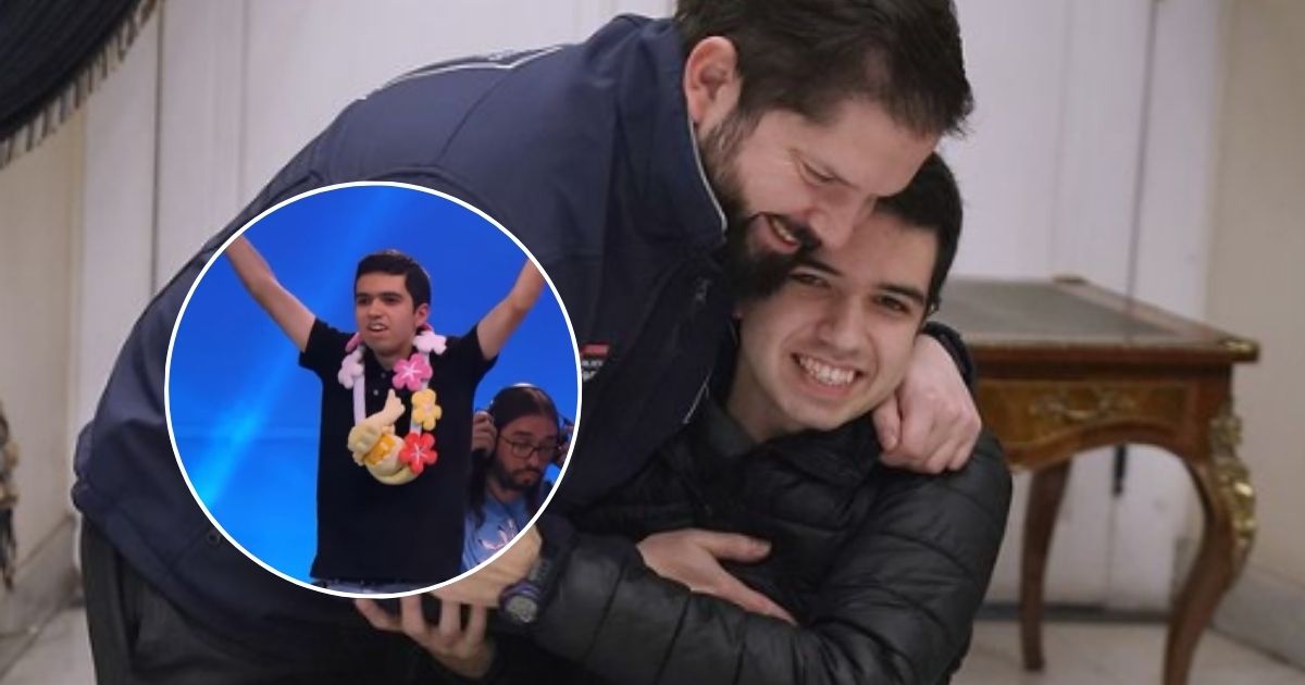 Desayunó en La Moneda: así fue el homenaje del Presidente Boric al joven chileno campeón de Pokémon