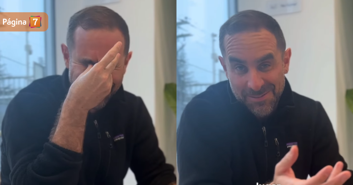 Cristián Arriagada, viudo de Javiera Suárez, premió piropos de sus fans: 