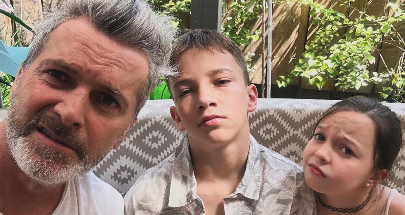 Cristián Sánchez compartió gracioso fail con sus hijos y recibió apoyo: 