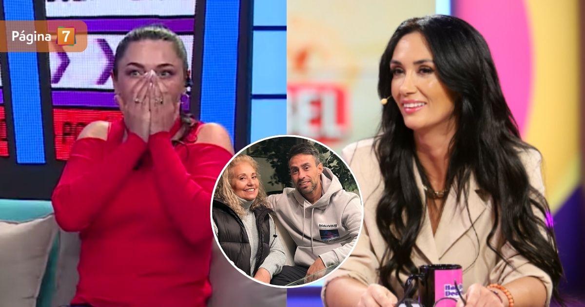 Daniela Aránguiz da su versión de antigua pelea con Pamela Díaz por su suegra: 