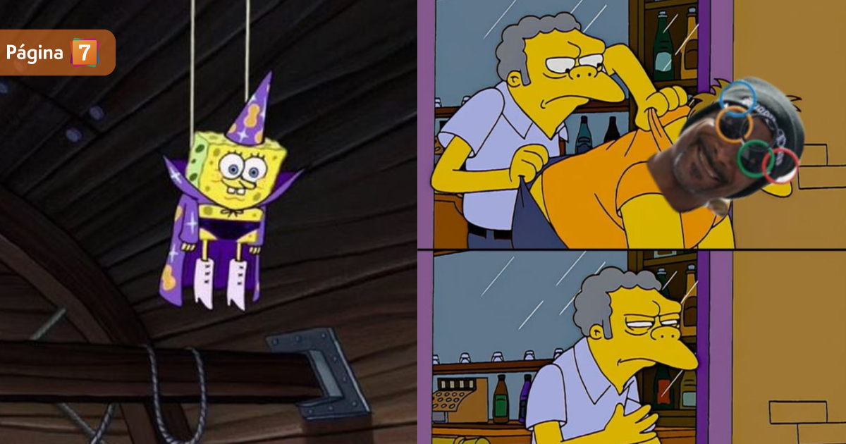 Desde Bob Esponja a Snoop Dogg: divertidos memes y momentos de la ceremonia de clausura de los JJOO