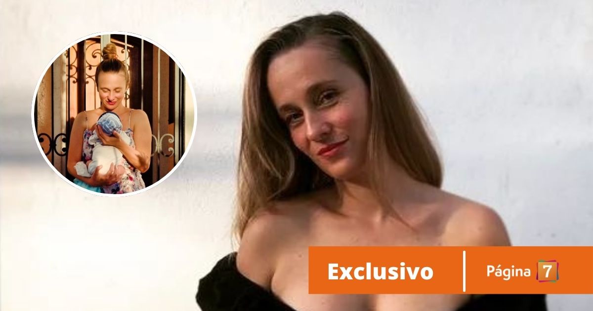 Exchica reality Eileen Aguilar y los duros momentos que vivió en su posparto: “Me sentía muy sola”