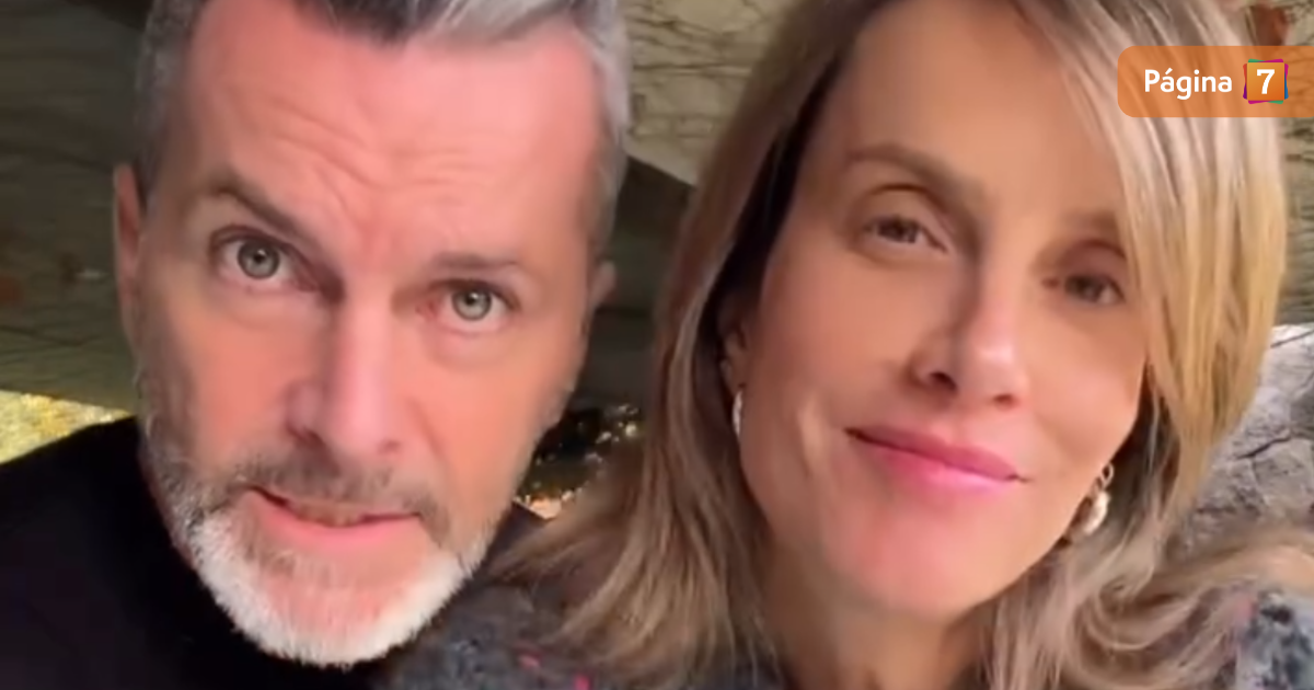 El íntimo video de Cristián Sánchez para Diana Bolocco: 