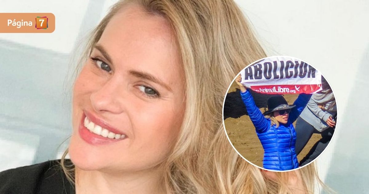 Eliana Albasetti reveló que tiene una orden judicial por protestar en contra del rodeo