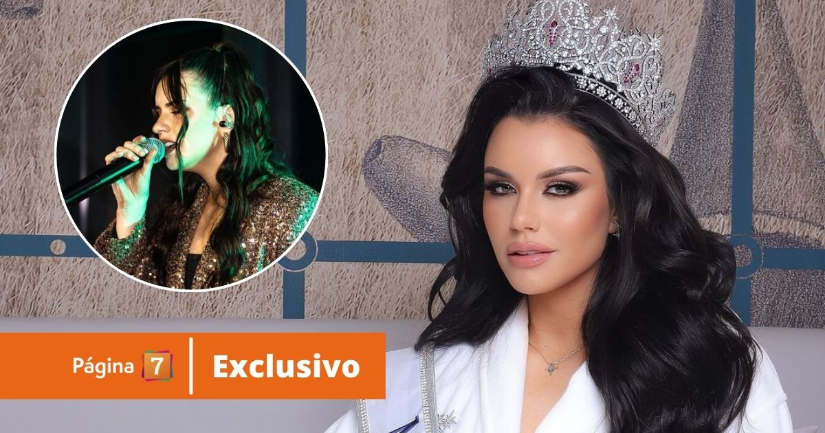 ¿Lanzará nueva música? Emilia Dides se sinceró sobre su carrera de cantante ante el Miss Universo