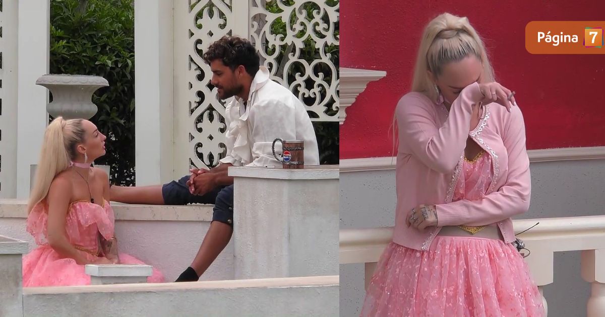 Fran Maira terminó llorando tras cortar con Austin en 'Ganar o Servir': 