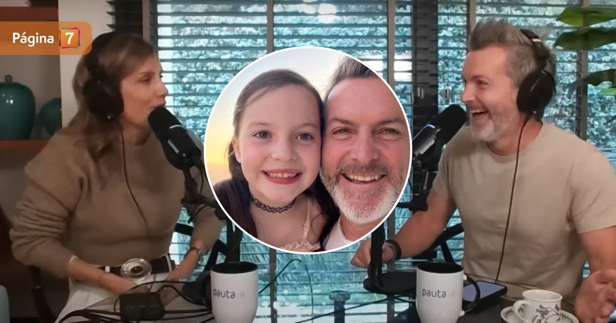 La anécdota que terminó con Cristián Sánchez y su hija en el hospital: “Pensé que era un ataque