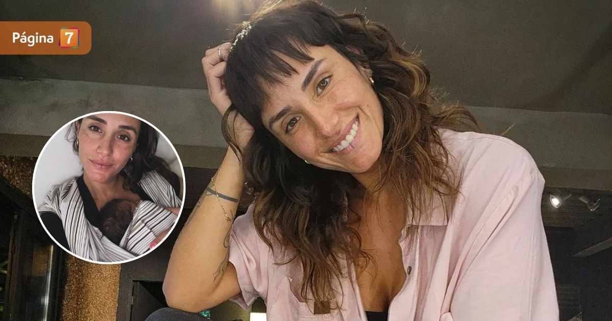 Isidora Urrejola compartió adorable video de su segunda hija, Maia: 