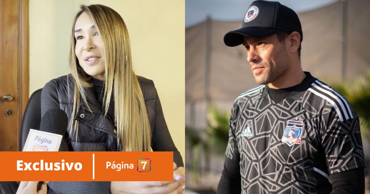 Javiera Menares aclara rumores de coqueteo con Claudio Valdivia: 