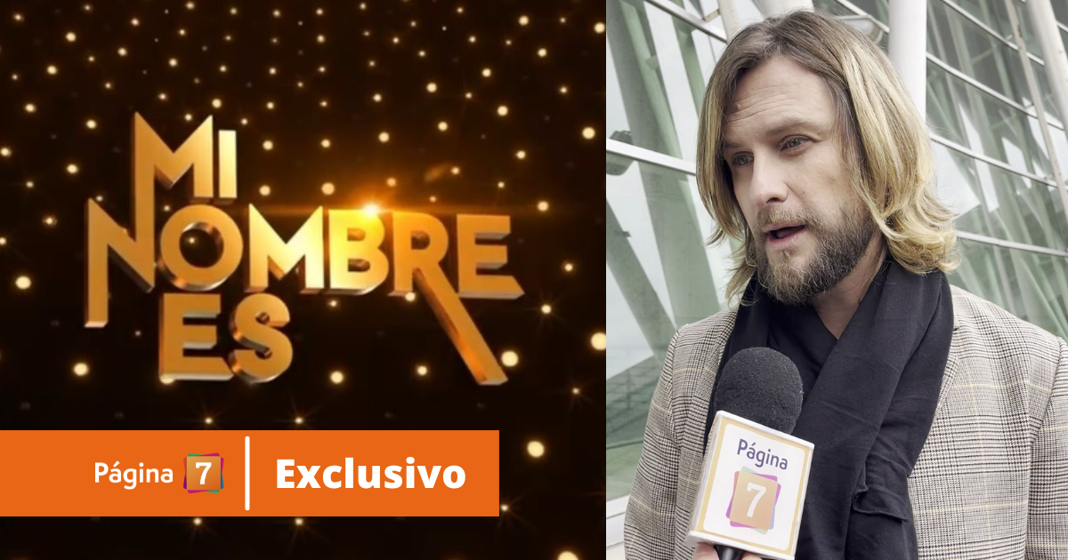 Jean-Philippe Cretton habló de su desafío con Mi nombre es: “Estoy en un momento personal muy bueno”