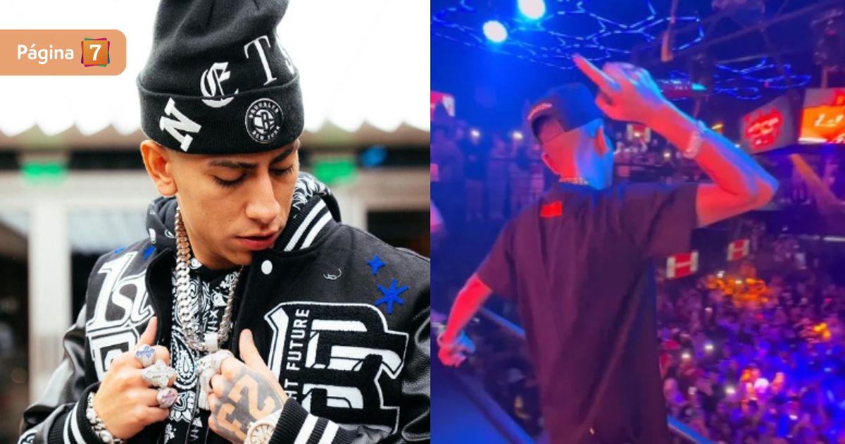 'El Jordan 23' detuvo su show en México tras producirse una balacera: artista tuvo que retirarse