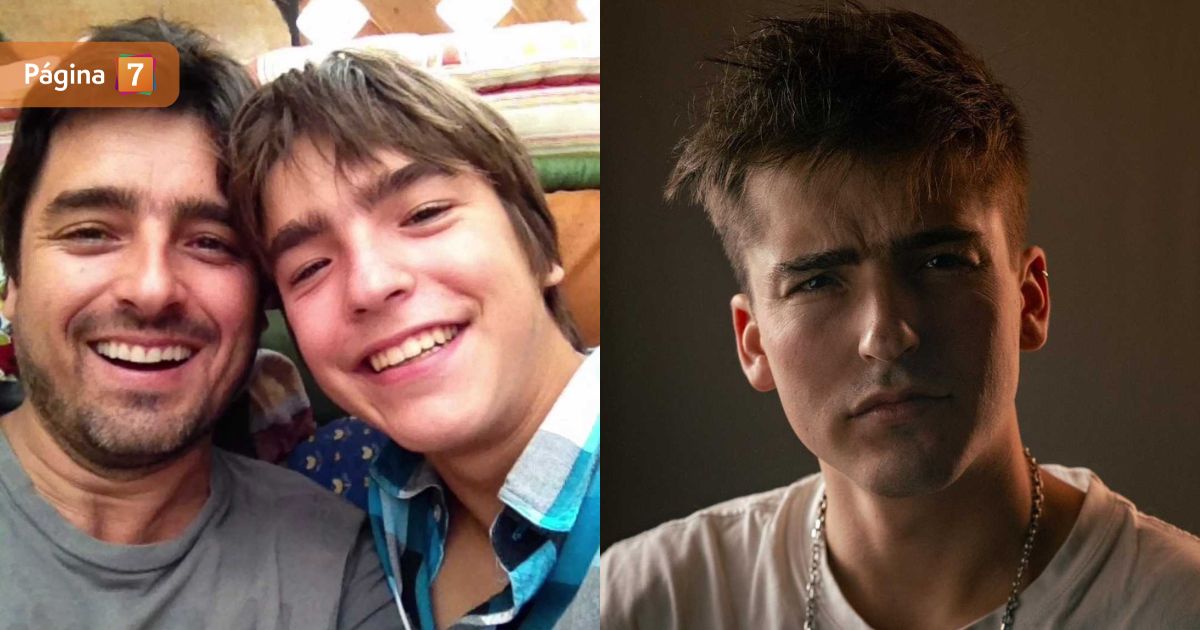 Jorge Zabaleta dedicó tierno mensaje de cumpleaños a su hijo mayor: así se ve Raimundo a sus 28 años