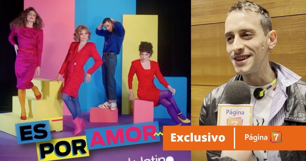 José Antonio Raffo sobre su participación en el musical 'Es por amor': 