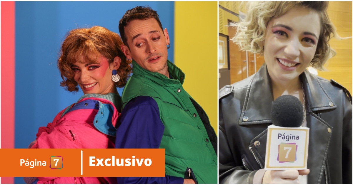 Josefina Fiebelkorn y su trabajo en musical Es por amor: 