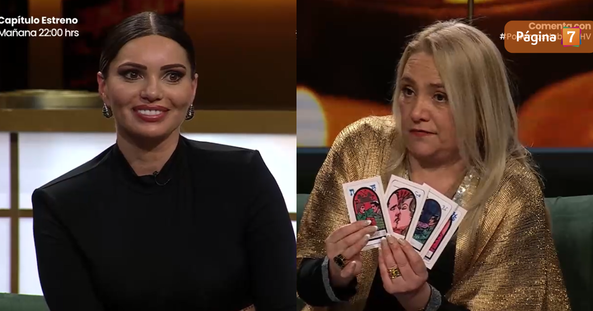 Latife Soto sorprendió a Faloon Larraguibel con predicción sobre su futuro en el amor: 