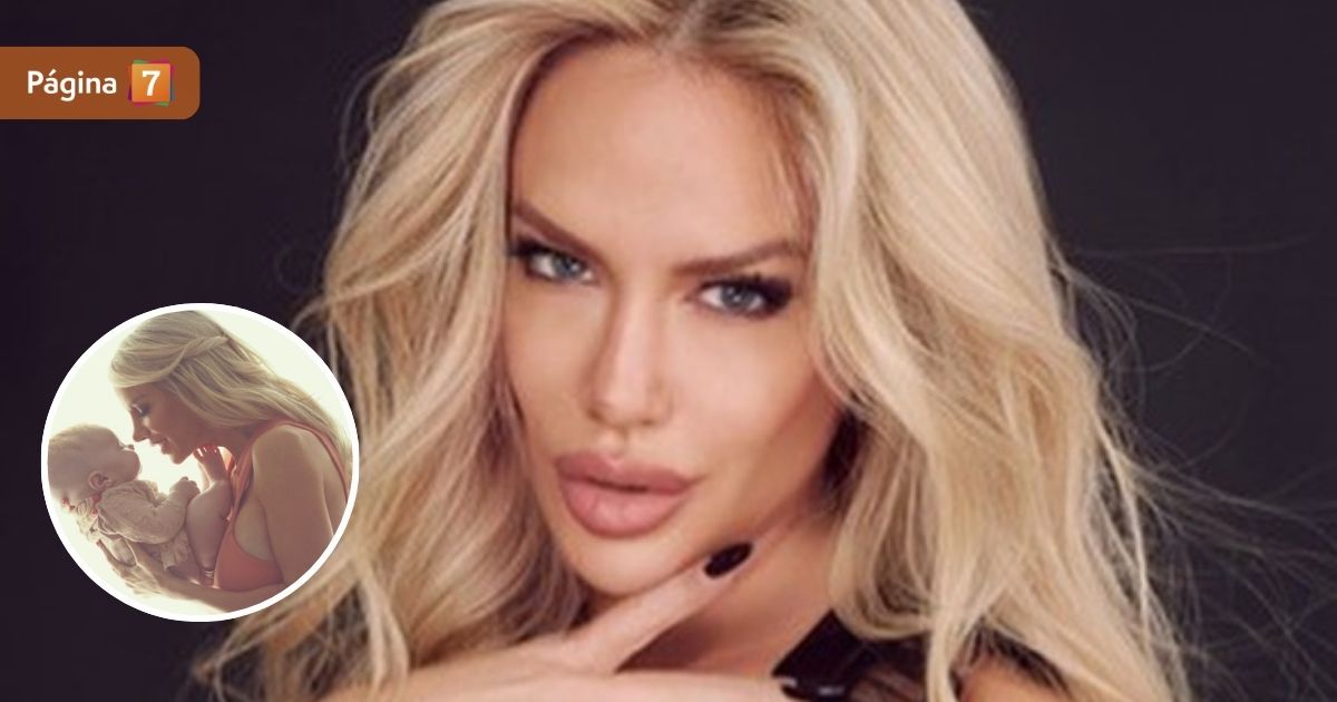 Así de grande está la hija de Luciana Salazar: es idéntica a su madre y pronto cumplirá 7 años