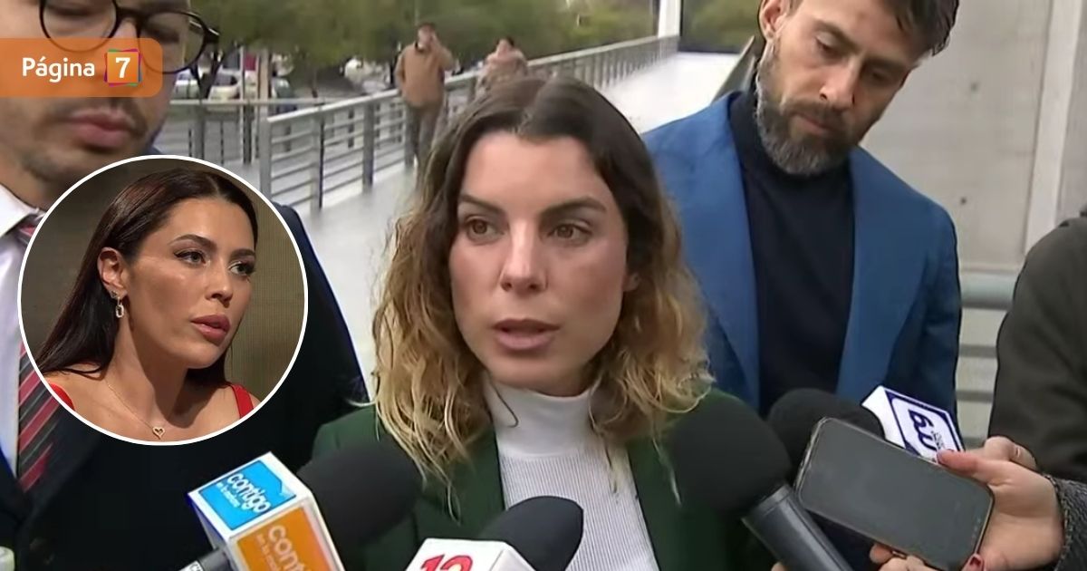 Maite Orsini ante juicio contra Daniela Aránguiz: 
