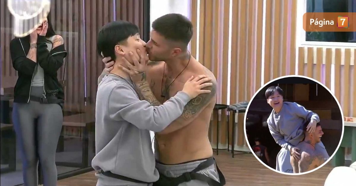 Manuel y Yuhui se dieron un beso en Gran Hermano: así fue el momento que hizo explotar las redes