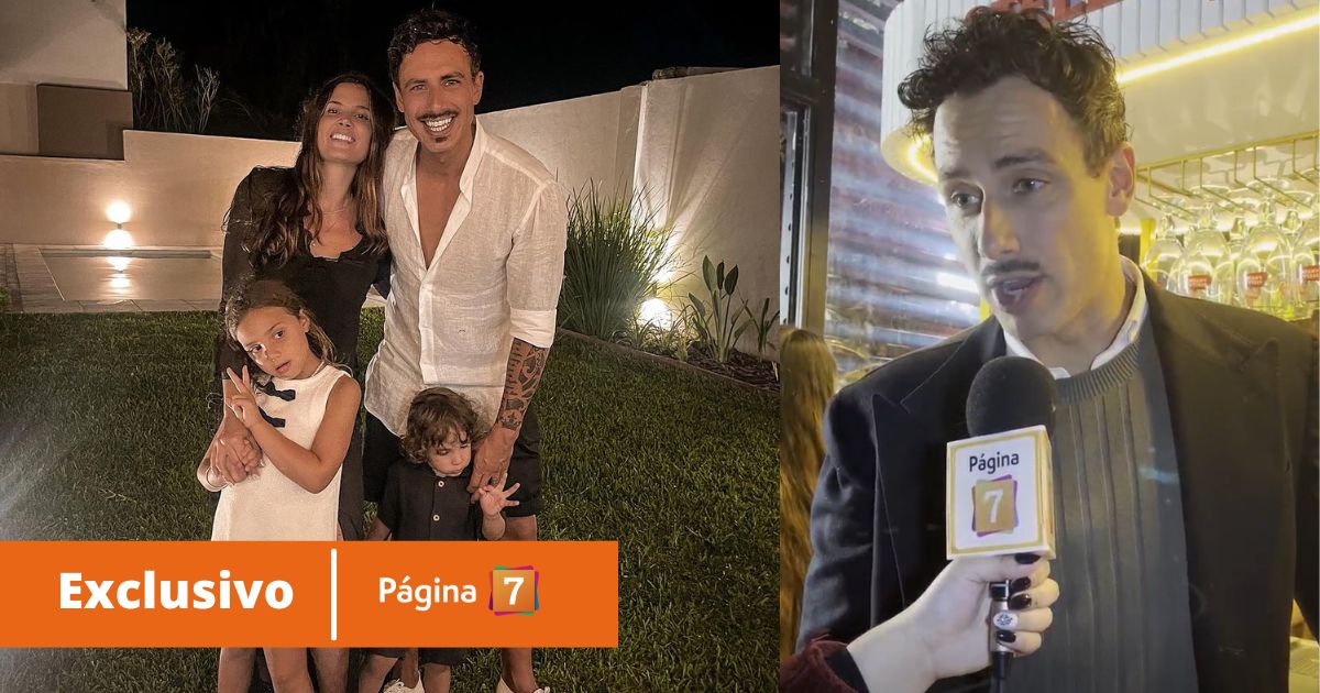 Empresario, esposo y padre: el presente familiar y profesional de Marcelo Marocchino