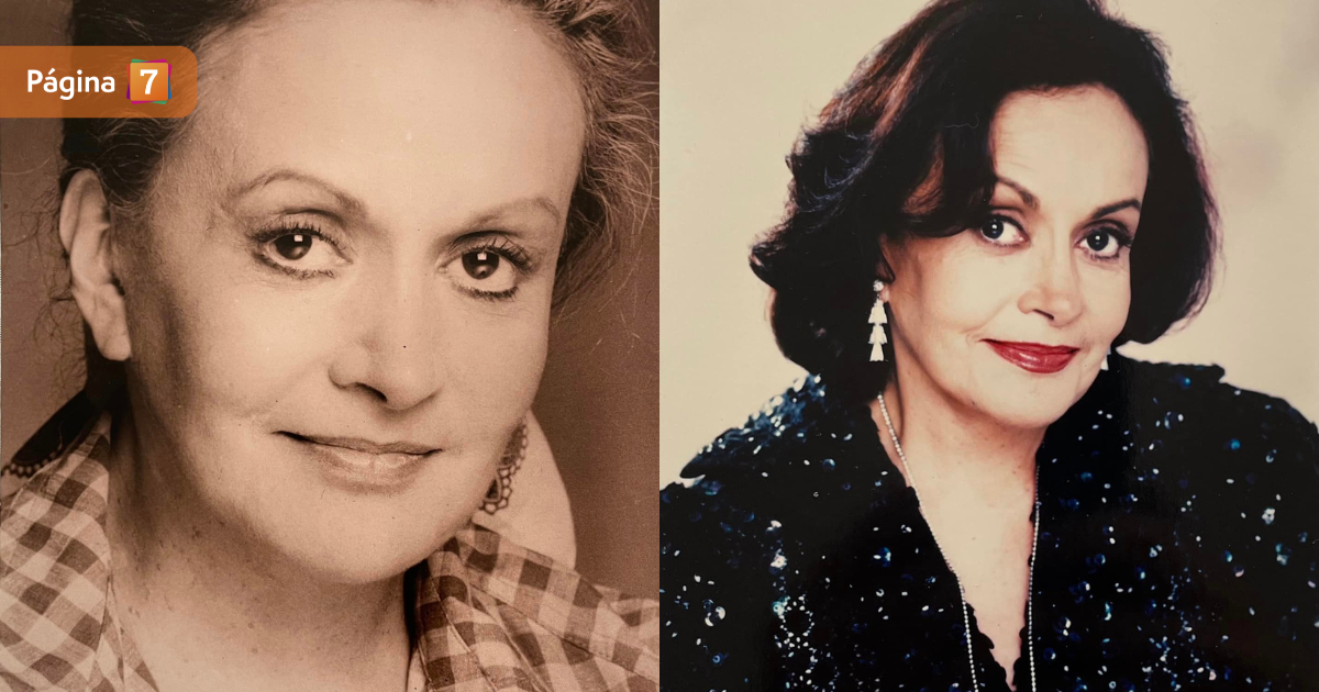 Luto en el mundo del espectáculo: fallece María Eugenia Ríos, la icónica actriz de Rubí