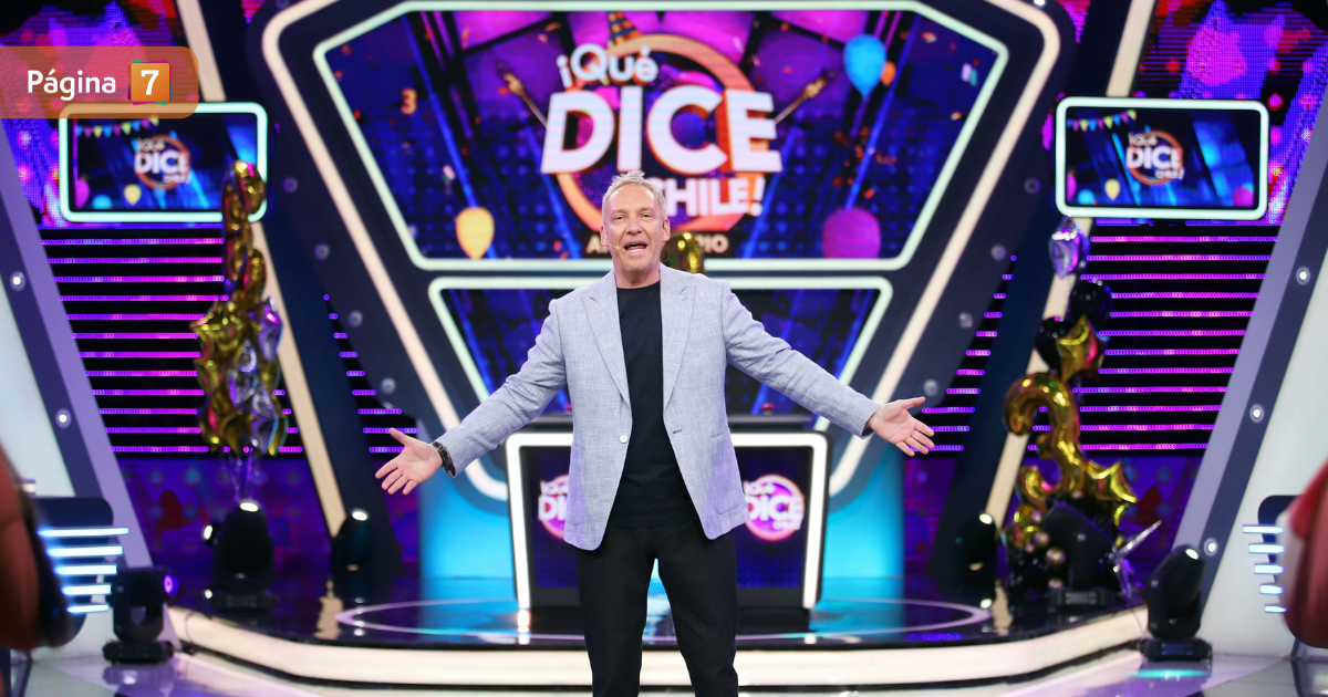 La emoción de Martín Cárcamo por gran hito de Qué dice Chile tras nuevo aniversario: 