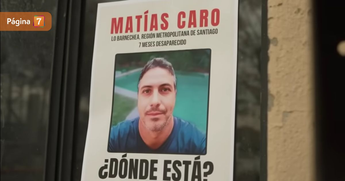 Hermana de Matías Caro tras hallazgo de cadáver en cerro Santa Lucía: 